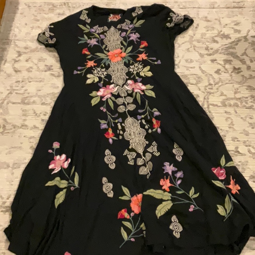 Johnny Was Maxi dress Sz Large/L